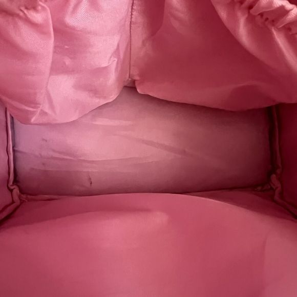 Disney Baby Minnie Mouse Gray & Pink Insulated Pocket Backpack Diaper Bag - Picture 9 of 15